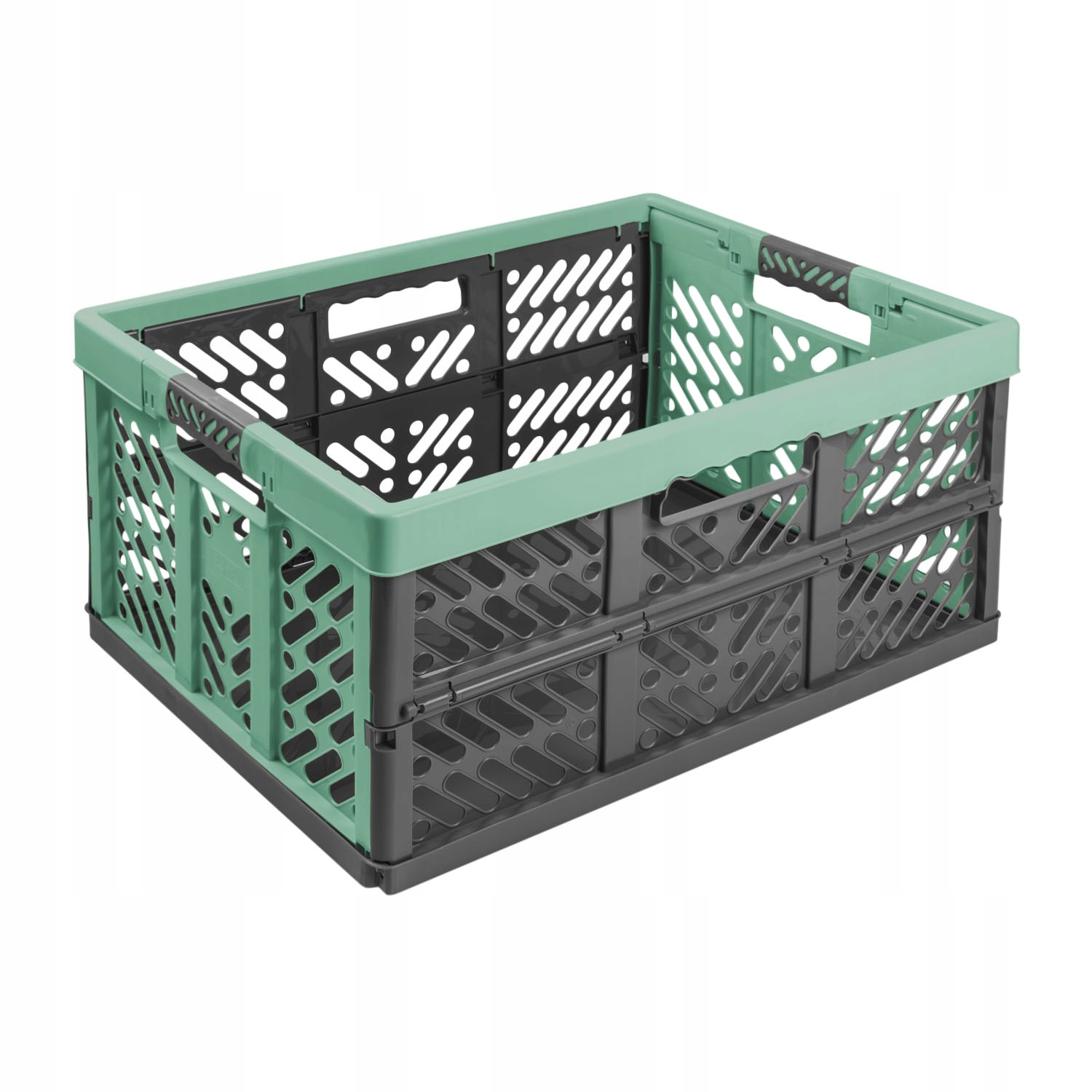 Kosz składany na zakupy Keeeper Ben 45L w kolorze nordyckim