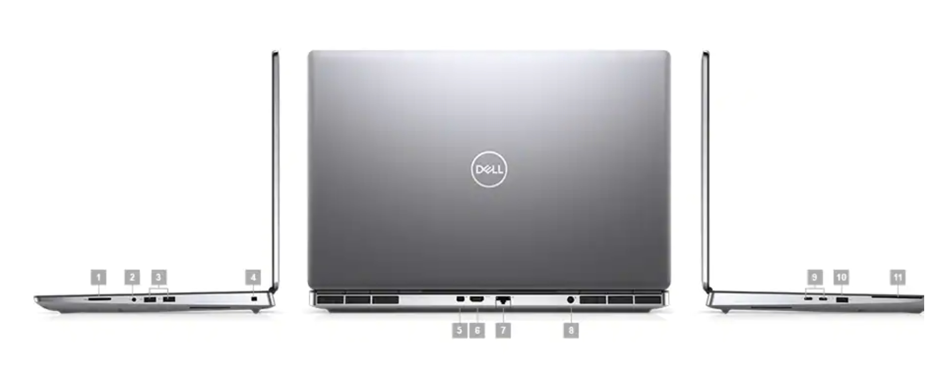 DELL PRECISION 7760 i7-11800H 32GB 1TB RTX A3000 Typ dysku twardego SSD