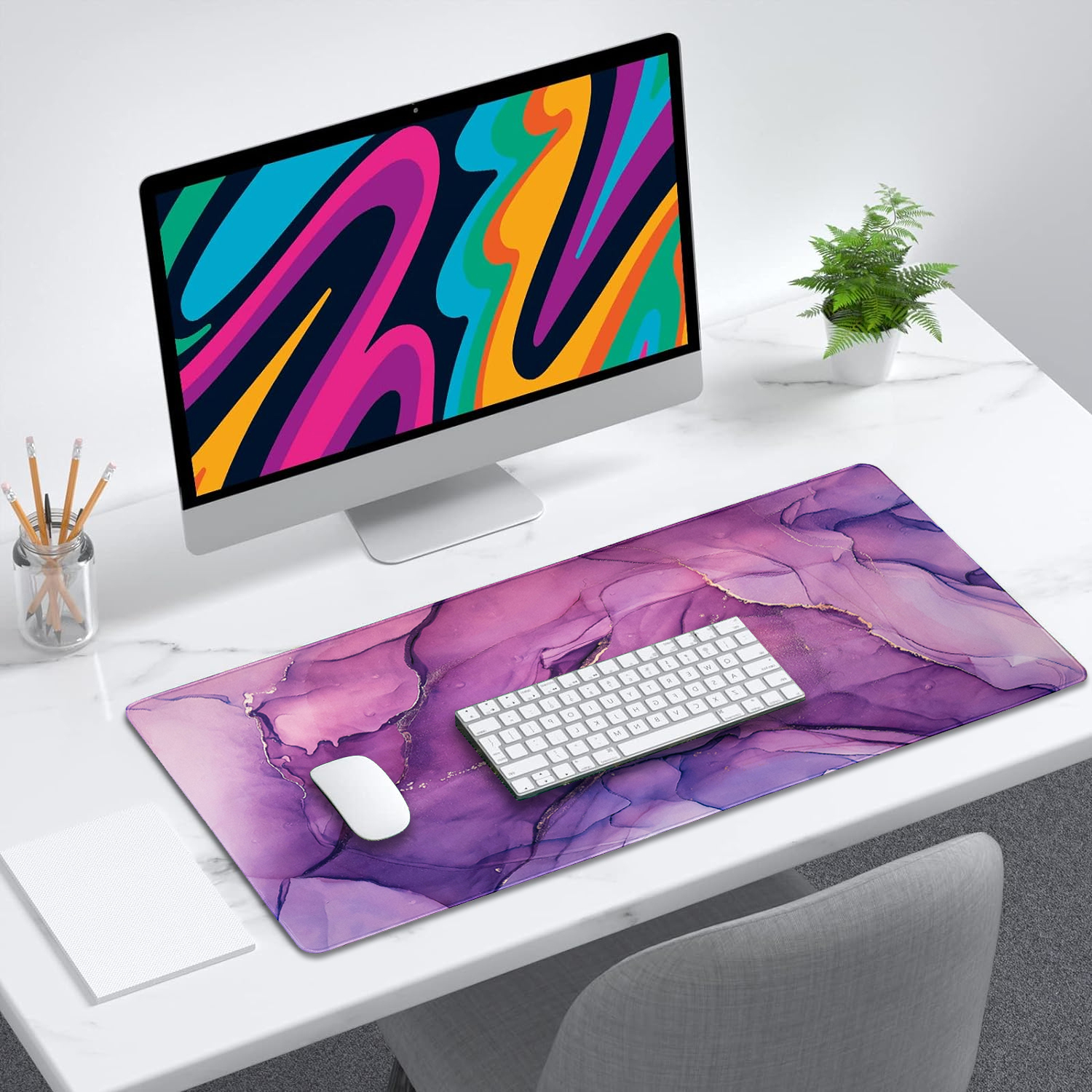 72585_podkladka_na_biurko_pod_myszke_mysz_klawiature_mata_ochronna_antyposlizgowa_90x40_alogy_marble_purple_06.webp