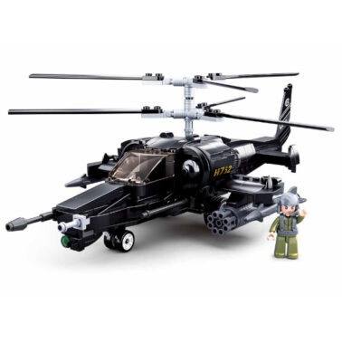 Klocki Helikopter K-50 Śmigłowiec Szturmowy Wojsko, Armia