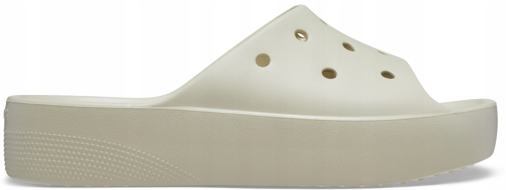 Klapki Damskie Crocs Classic Platform Slide 208180-2Y2 – Komfort i styl na co dzień