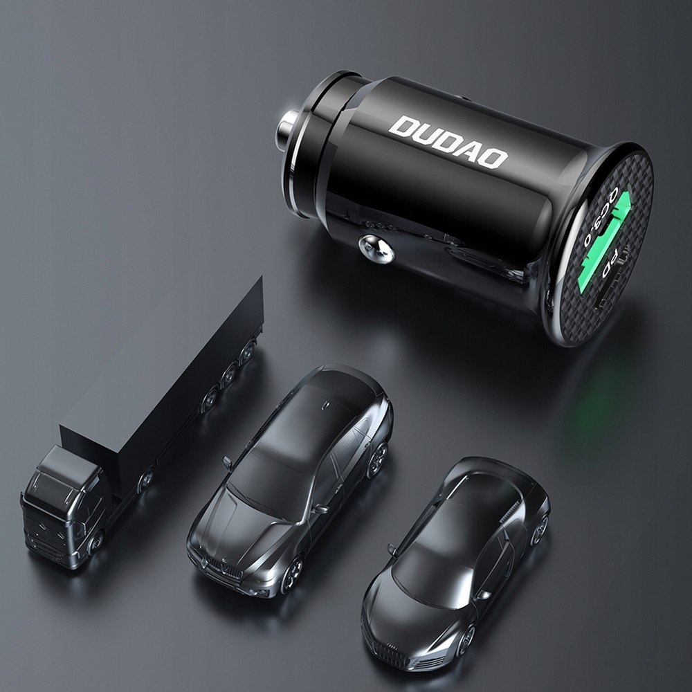 Szybka Ładowarka Samochodowa USB-C / USB QC3.0 3A EAN 8672902139083