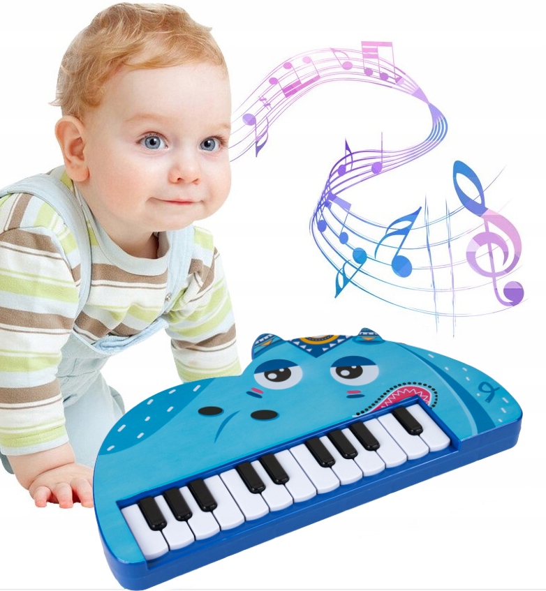 PIANINKO INTERAKTYWNE ORGANKI MUZYCZNE HIPCIO Płeć Chłopcy Dziewczynki