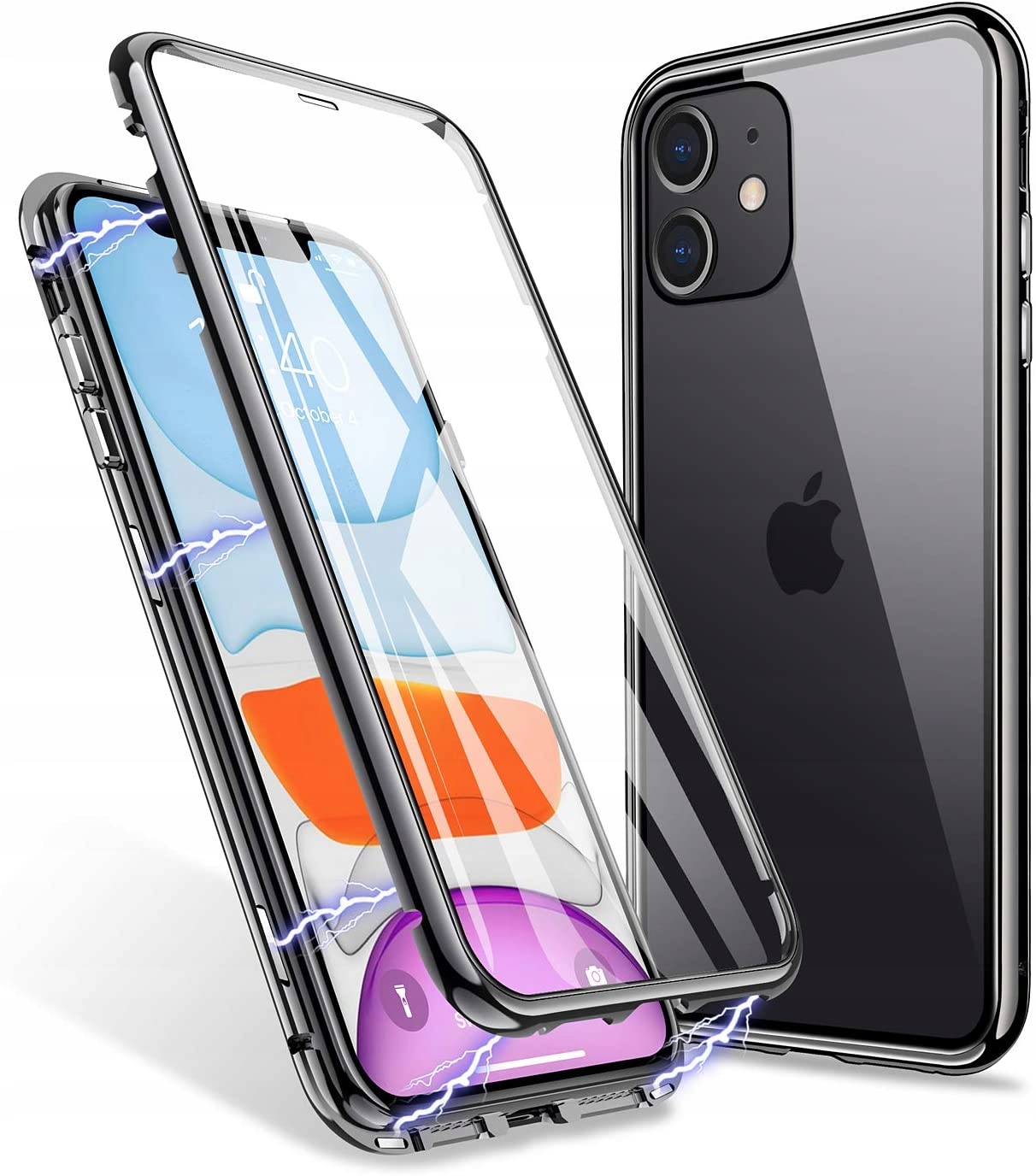 Etui Magnetyczne 360° do iPhone 13