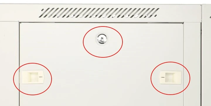 EXTRALINK Szafa Ściana