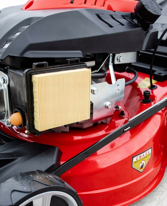 POLSKA KOSIARKA SPALINOWA 9KM 13w1 NAPĘD 51CM XXXL Szerokość koszenia 51 cm