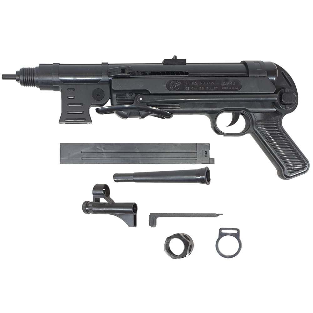 MP-40 SCHMEISSER Replika ASG Pistolet Maszynowy Na Kulki 6mm