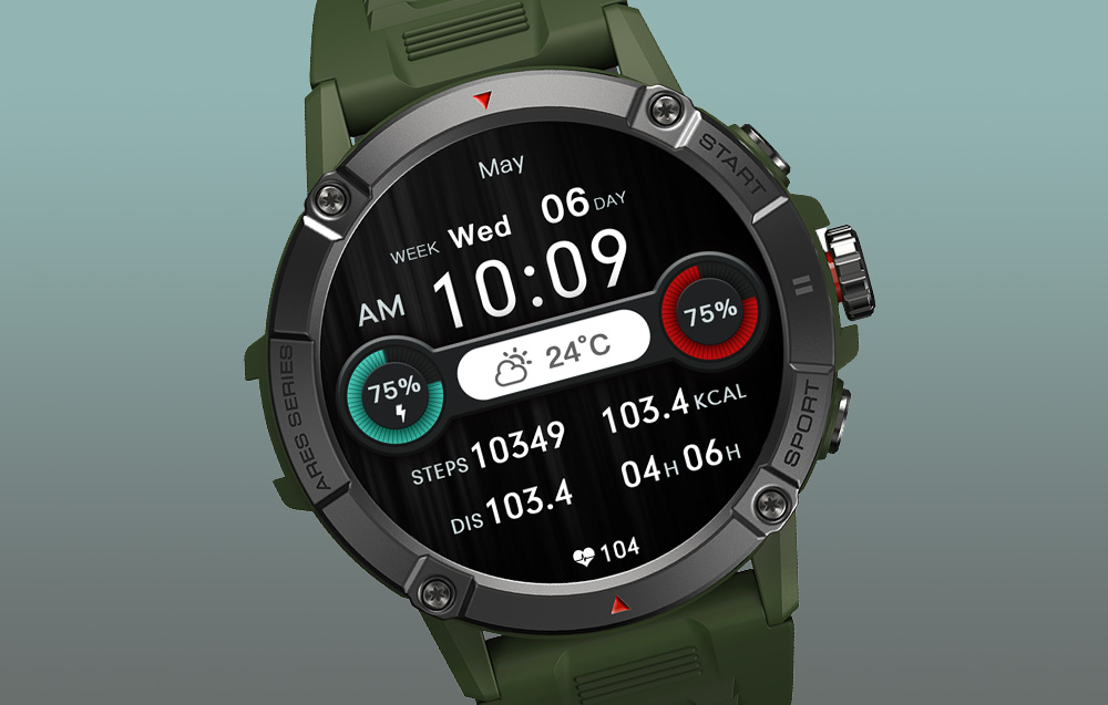 Zeblaze/Ares-3-Green/9