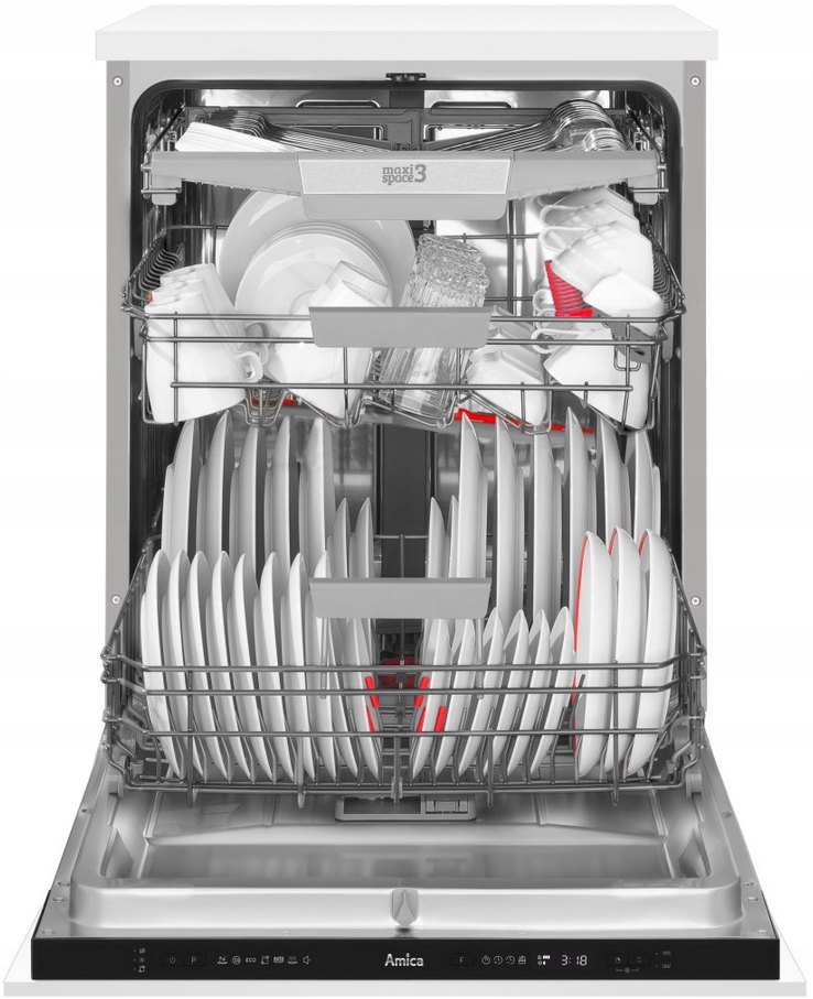 Cicha praca na poziomie 42 dB – Komfort w użytkowaniu