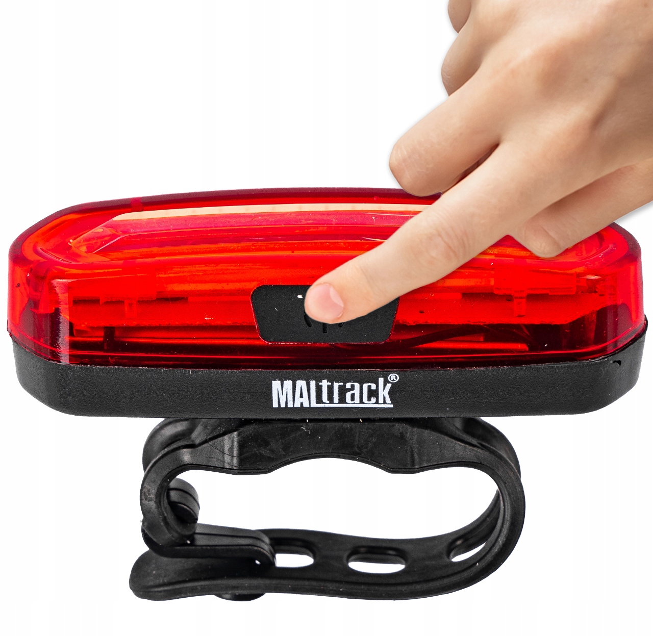 LAMPKA ROWEROWA TYLNA LED USB 120 AKUMULATOR MOCNA Kod producenta 110421
