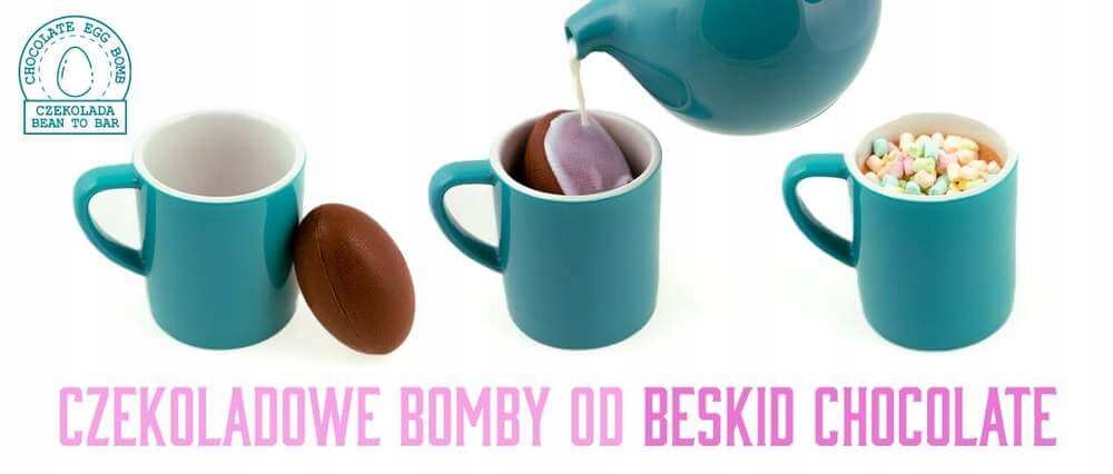 Nietuzinkowa czekoladowa bomba maliny upominek EAN (GTIN) 5903900334273