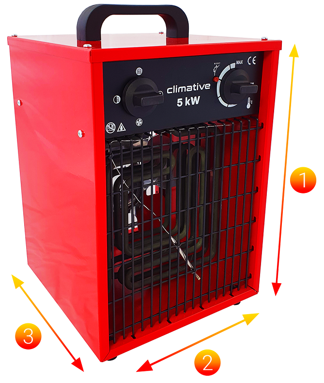 Climative EH-5 wymiary