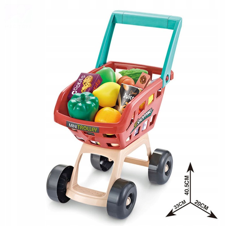 Supermarket wózek na zakupy waga czytnik 668-78 Seria 668-78