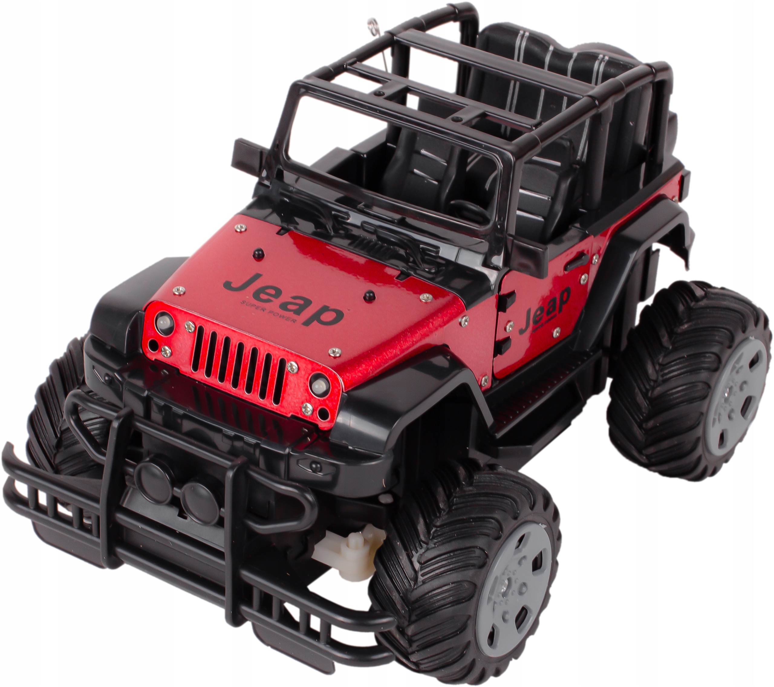 AUTO TERENOWE JEEP RC 1:20 METALOWE STEROWANE Baterie 2xAA