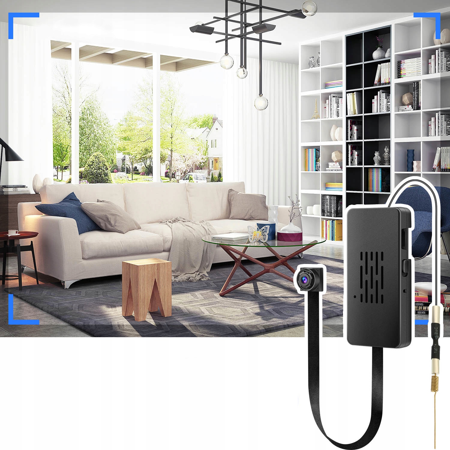 Kamera IP Spreest MINI KAMERA SZPIEGOWSKA IP WIFI HD – Twoje oczy wszędzie