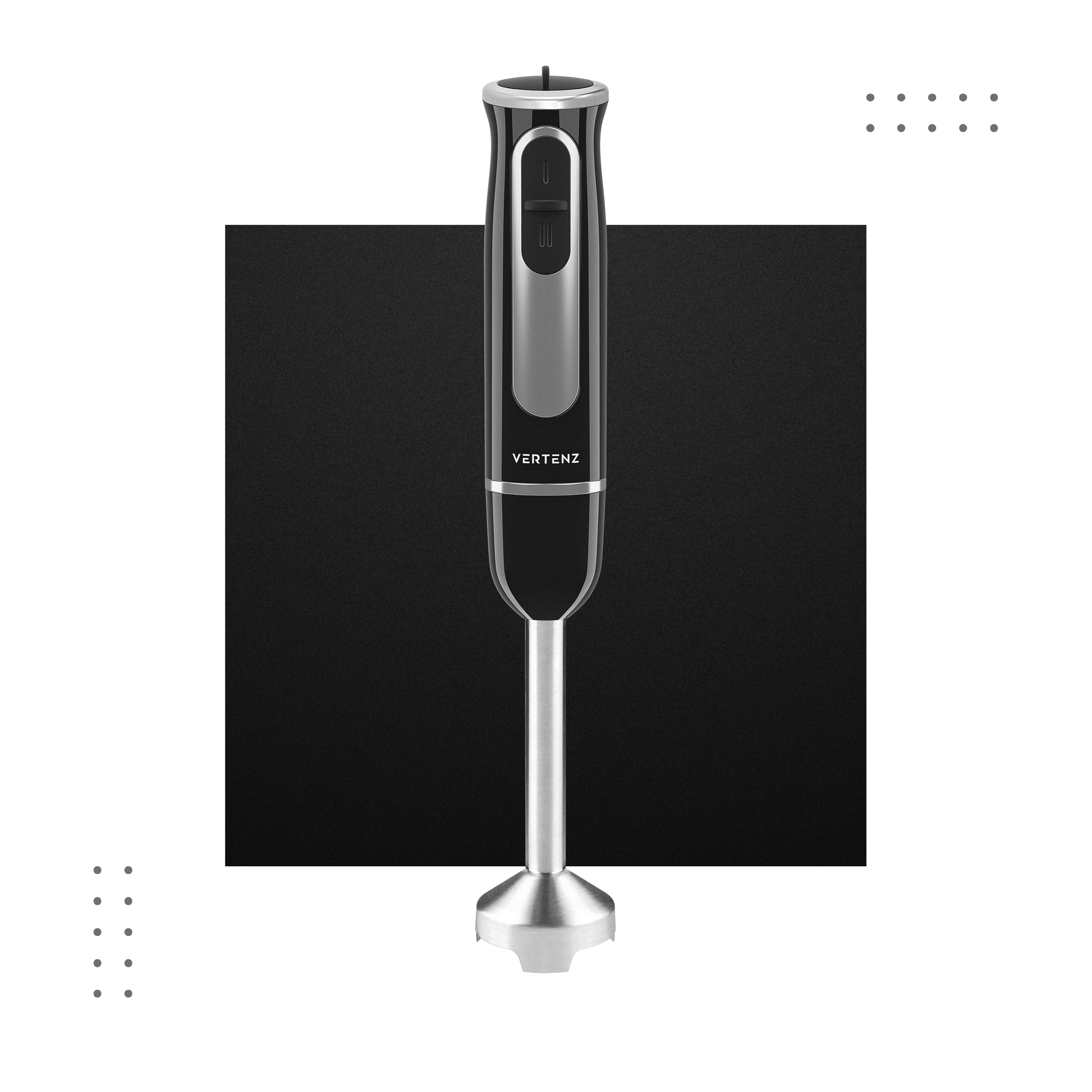 Blender ręczny Vertenz Titan 40 końcówki