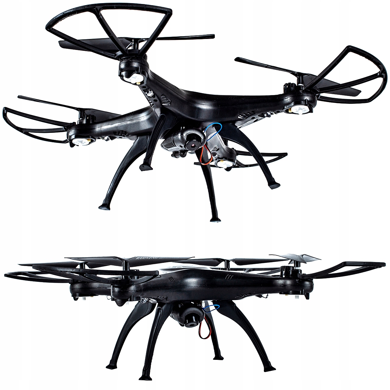 DRON Z KAMERĄ 2MPx FULL HD WIFI ZASIĘG 100M PILOT Stan opakowania oryginalne