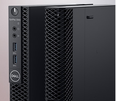 OptiPlex 3060 Micro — doskonale zaprojektowany OptiPlex 3060 Micro — doskonale zaprojektowany