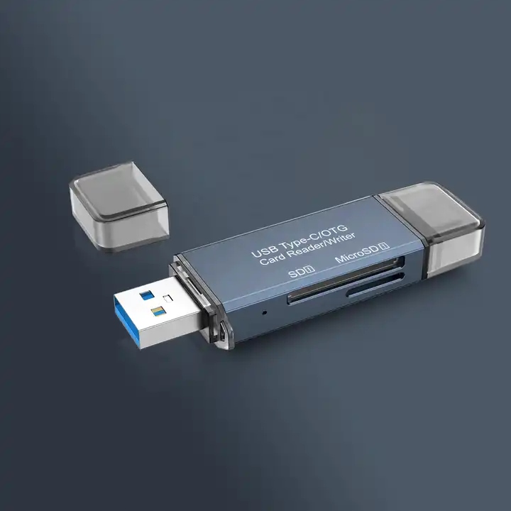 Czytnik Zenwire Kart Pamięci SD USB 3.0 USB-C Adapter 4w1 – Wydajność i mobilność w jednym