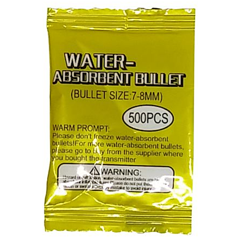 Hydrożelowe Kulki W saszetce 500 szt. Do Samodzielnego Przygotowania Tomdorix