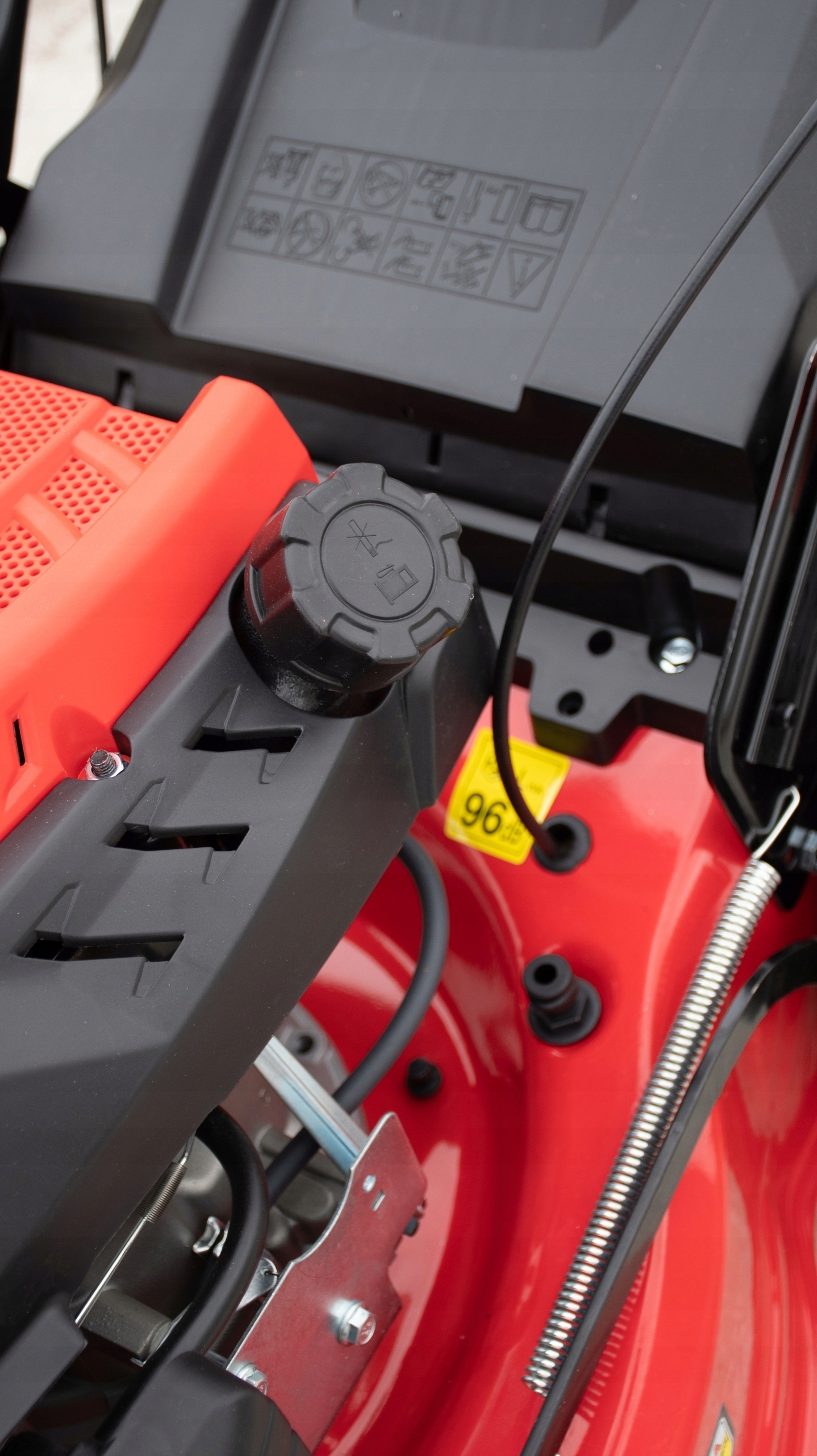 POLSKA KOSIARKA SPALINOWA 9KM 13w1 NAPĘD 51CM XXXL Moc (kW) 3.2