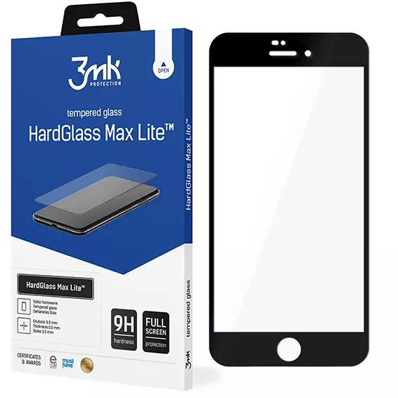 1_13683_3mk_Szklo_hartowane_HardGlass_Max_Lite_do_Apple_iPhone_SE_2020_2022.webp