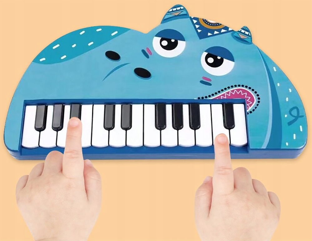 PIANINKO INTERAKTYWNE ORGANKI MUZYCZNE HIPCIO Głębokość produktu 14 cm