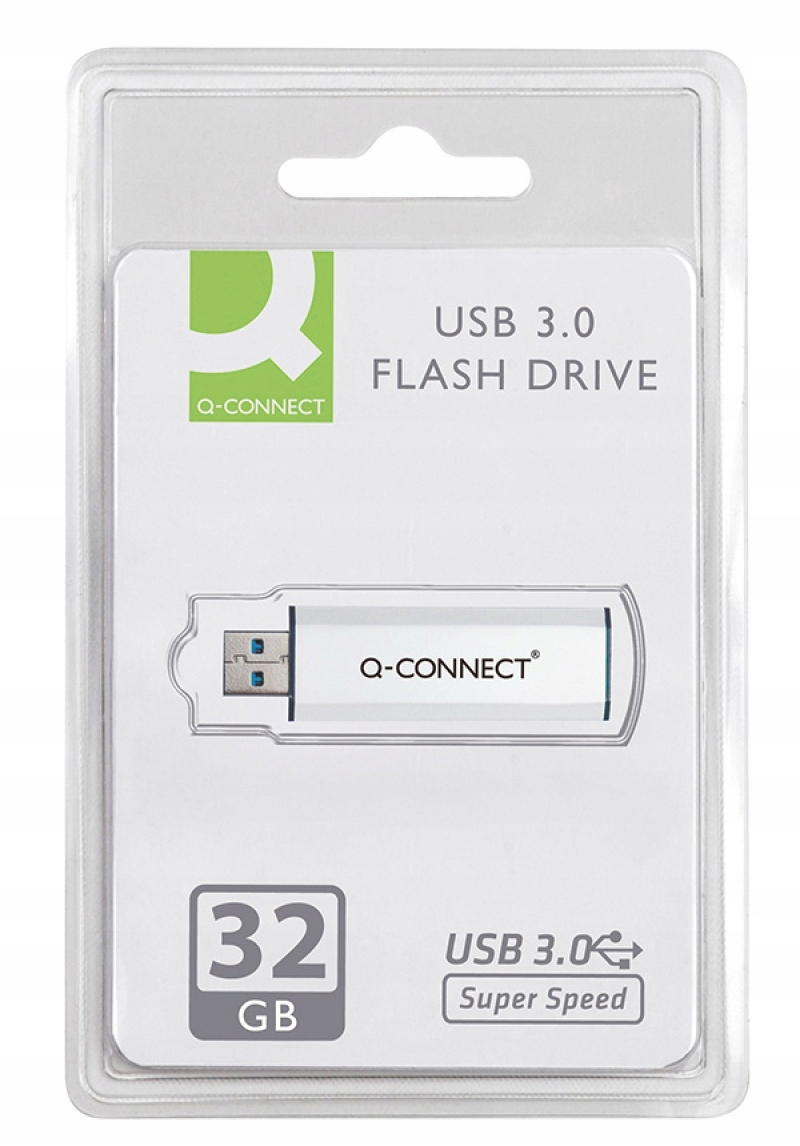 Pendrive Q-connect KF16370 32 GB – Idealny do przechowywania danych