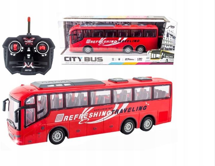 DUŻY AUTOBUS TURYSTYCZNY ZDALNIE STEROWANY QH866-2 Kod producenta QH866-2