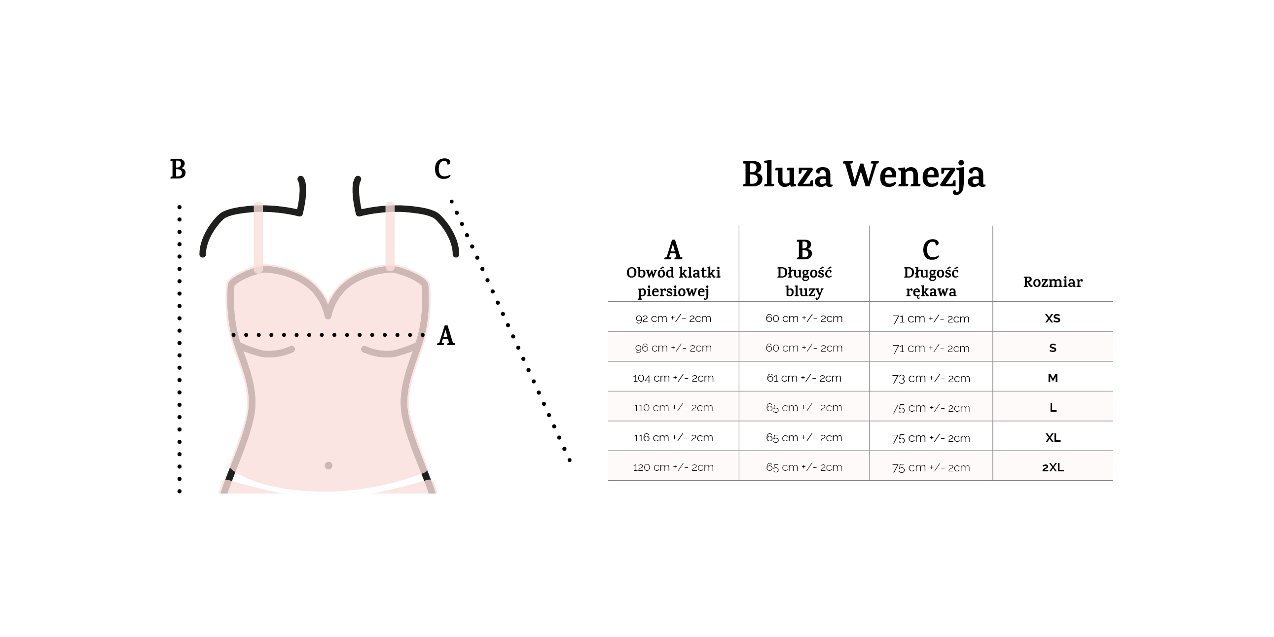 Bawełniana bluza Wenezja bez kaptura