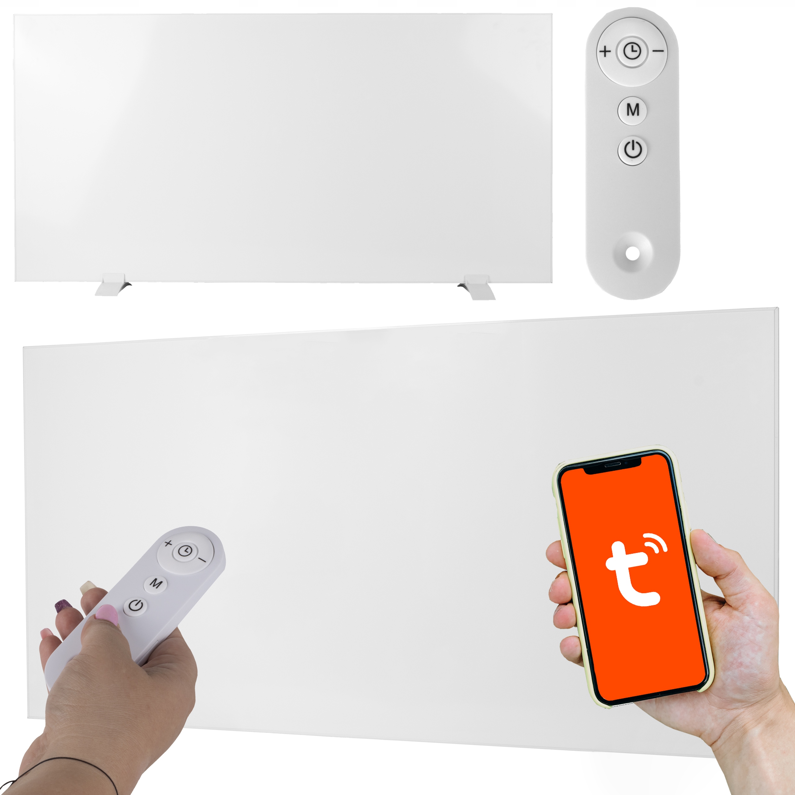 GRZEJNIK NA PODCZERWIEŃ IR PROMIENNIK 720W WIFI