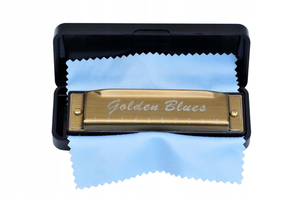 Harmonijka ustna diatoniczna Golden Blues ''C''