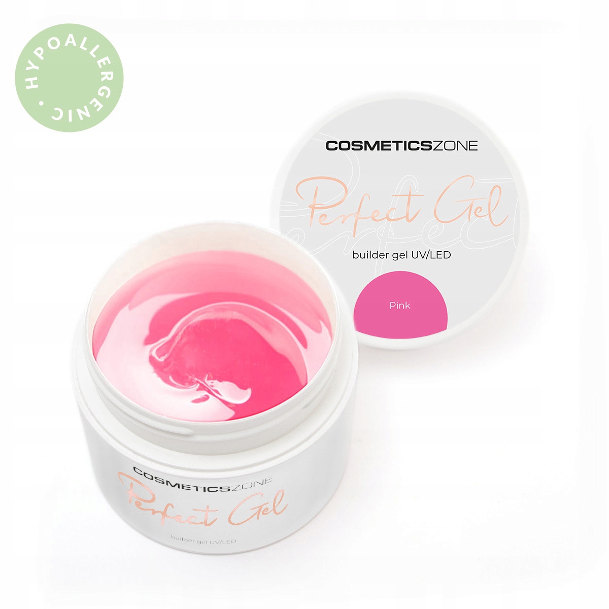 COSMETICS ZONE ŻEL UV LED PINK PRZEZROCZYSTY 50ML Rodzaj jednofazowy
