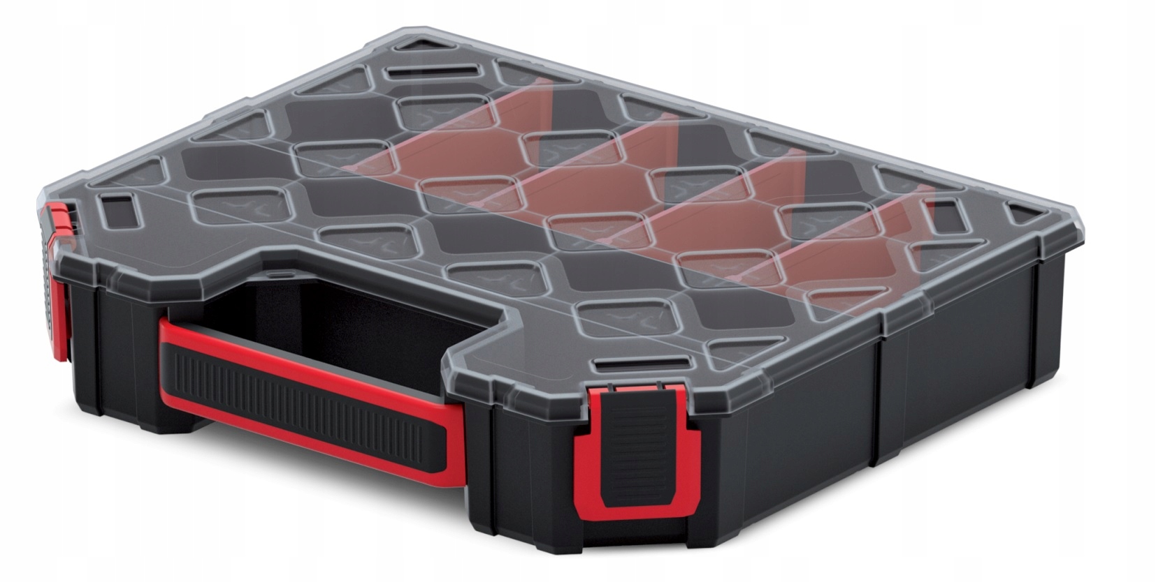 Walizka Narzędziowa TAGER CASE z 5 Organizerami Kod producenta KTC30256S-S411