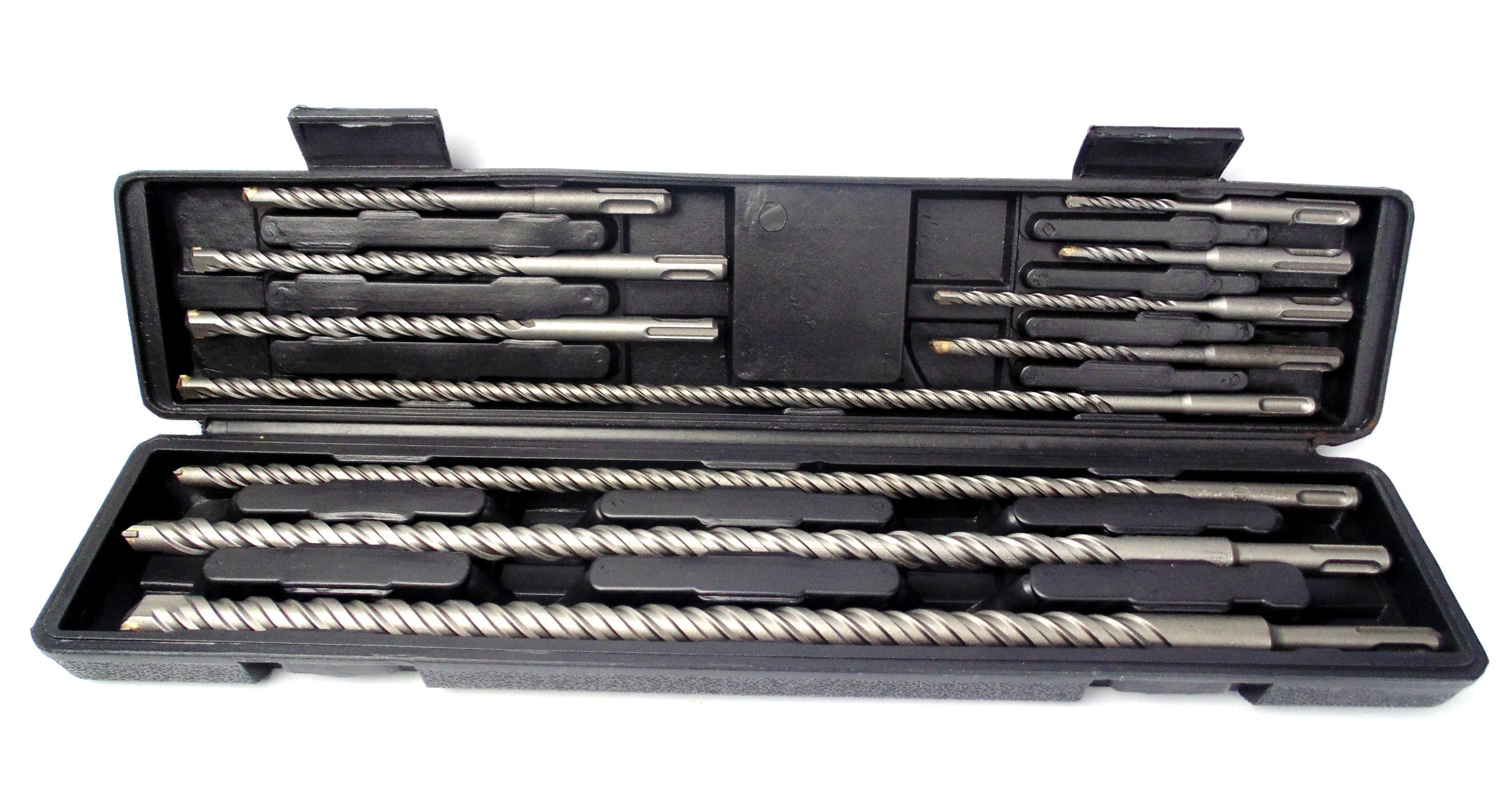 Zestaw wierteł do betu SDS plus 5 - 20mm 11szt – Niezbędne narzędzie w Twoim warsztacie