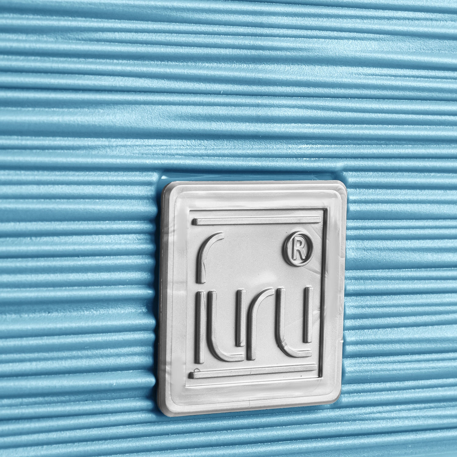 Doniczka na kwiaty Donica Furu DFSH265 Niebieska Wysokość 50 cm