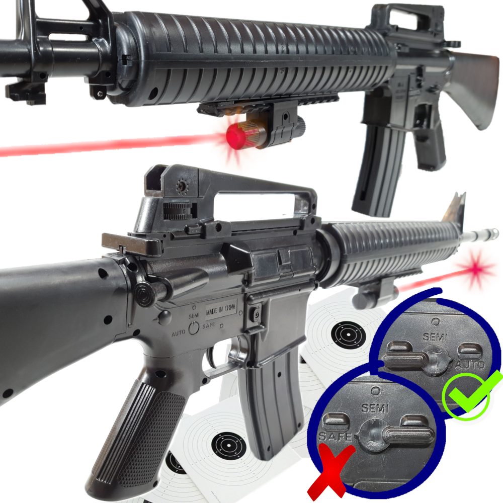 M16 Amerykański Karabin Na Kulki Snajperka Asg Replika TOMDORIX