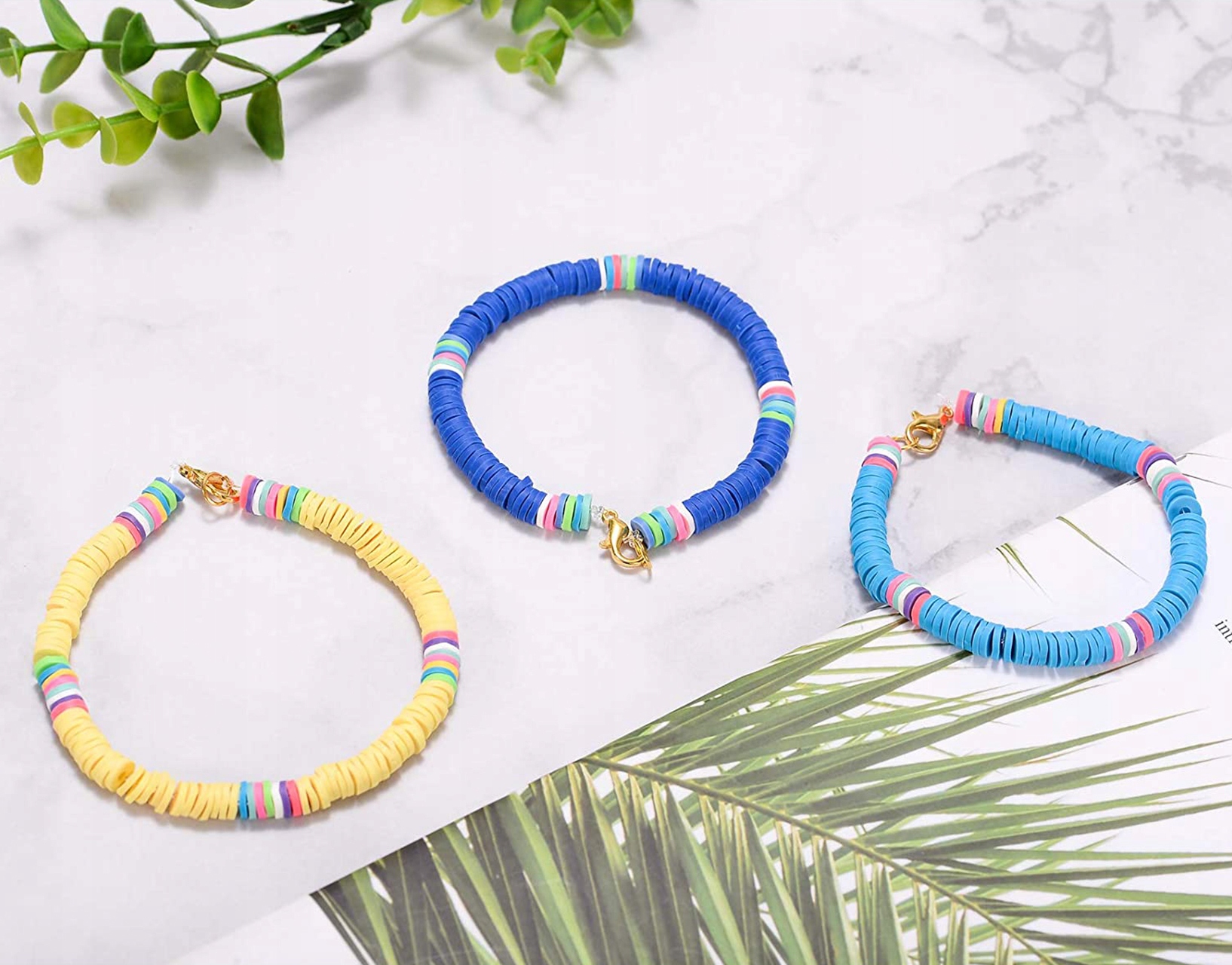 ZESTAW DO ROBIENIA BRANSOLETEK KORALIKI 6000ELEM EAN (GTIN) 5901924233640