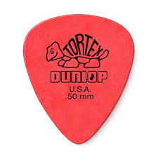 Kostka gitarowa piórko Dunlop 0,50 mm