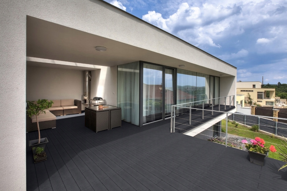 Deska tarasowa kompozytowa antracyt 220x14,6 2m2 Kod producenta WPC Samana