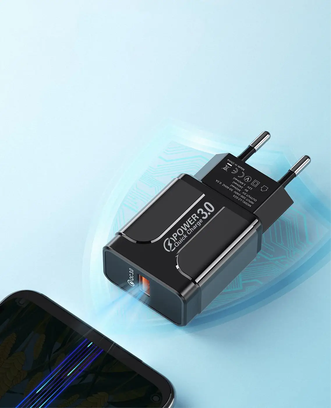 mobile_14141_ladowarka_sieciowa_Alogy_szybka_USB_A_Quick_Charge_QC_3_0.webp