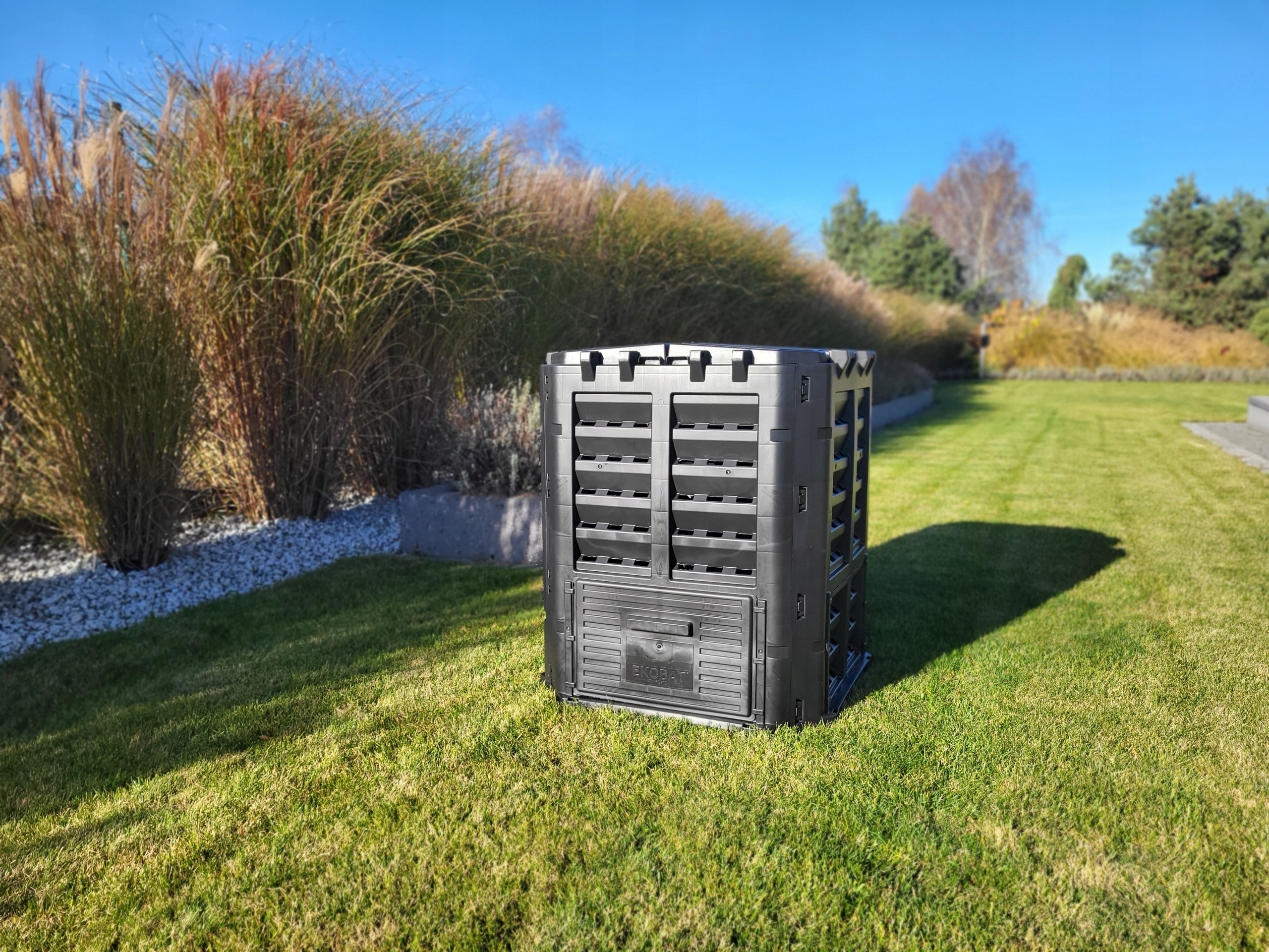 KOMPOSTOWNIK 300L NAJNOWSZY MODEL !!! Wysokość produktu 80 cm