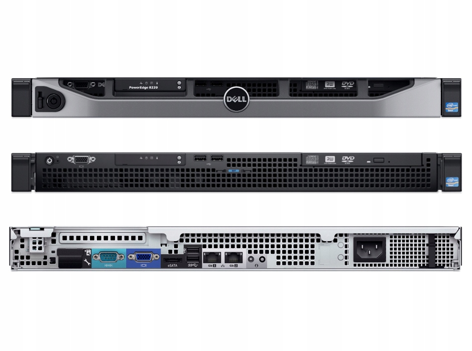 Serwer Dell PowerEdge R220 Intel Xeon