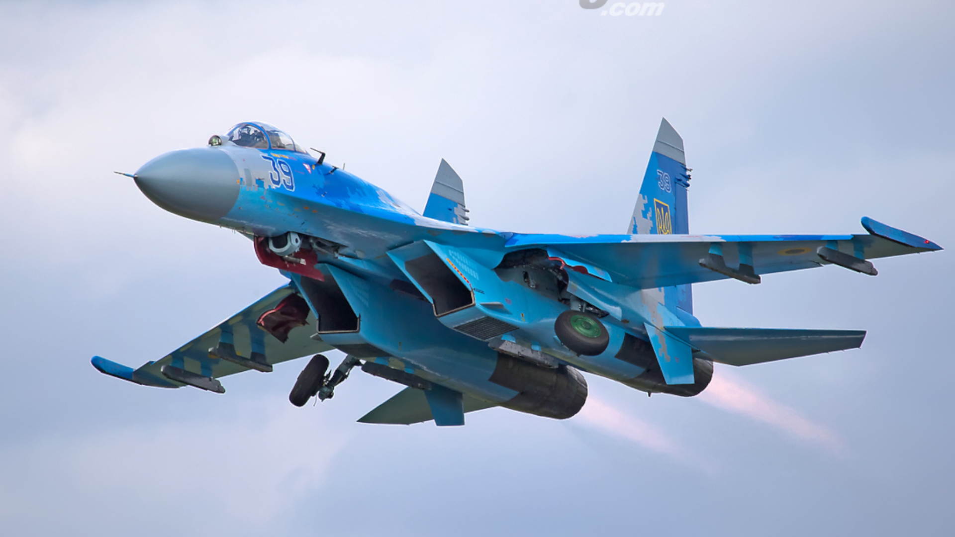 Klocki Samolot Myśliwiec SU27 FLANKER Odrzutowiec TOMDORIX