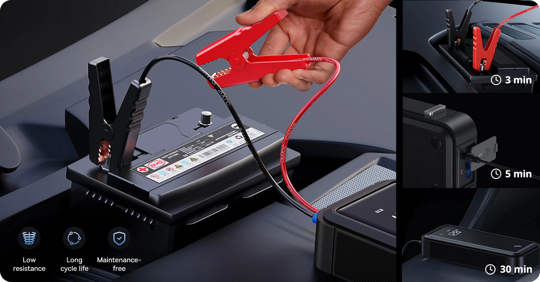 Jump starter Baseus bs-ch007