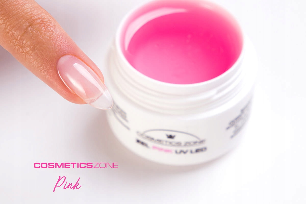 COSMETICS ZONE ŻEL UV LED PINK PRZEZROCZYSTY 50ML EAN (GTIN) 5903876984441