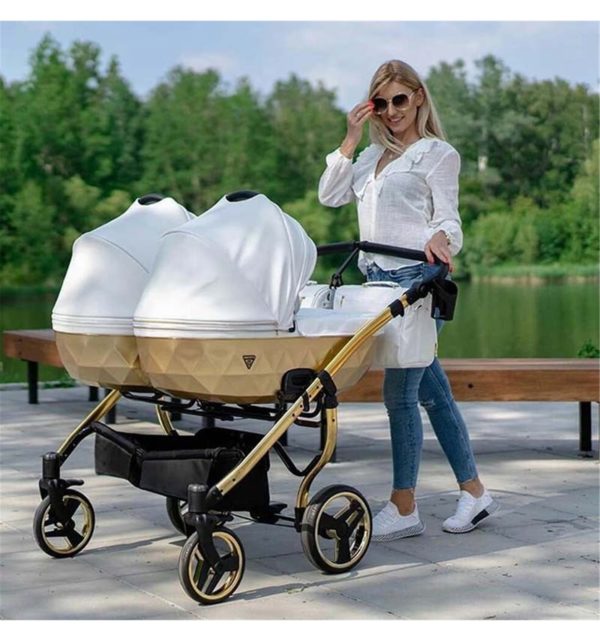 wózek bliźniaczy Junama Duo Dadi Shop