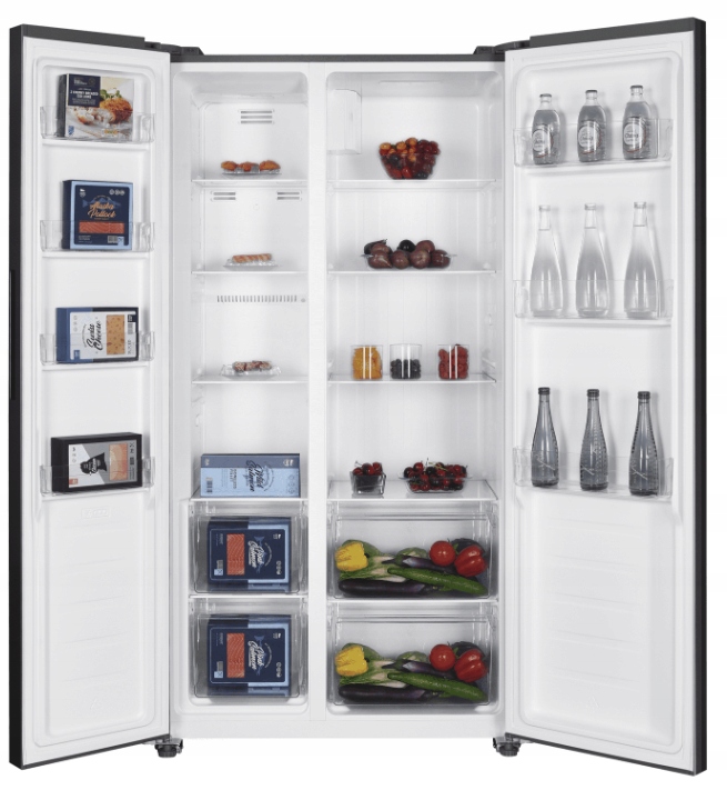 Pojemność 543 litrów – przestrzeń na wszystkie Twoje ulubione produkty