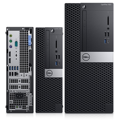Optiplex XE3 — uniwersalna, trwała konstrukcja