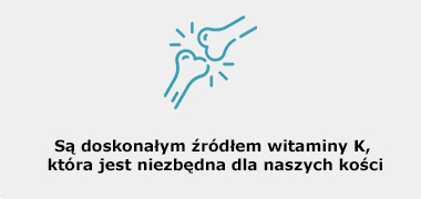 Orzechy nerkowca są doskonałym źródłem witaminy K.